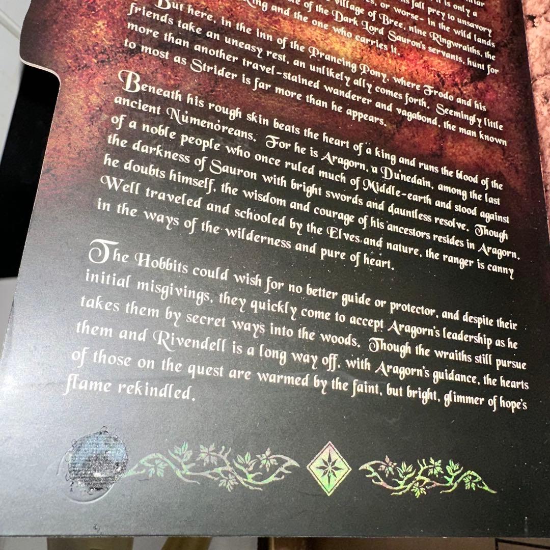 [G12108]ロードオブザリング　12インチフィギュア　アラゴルン