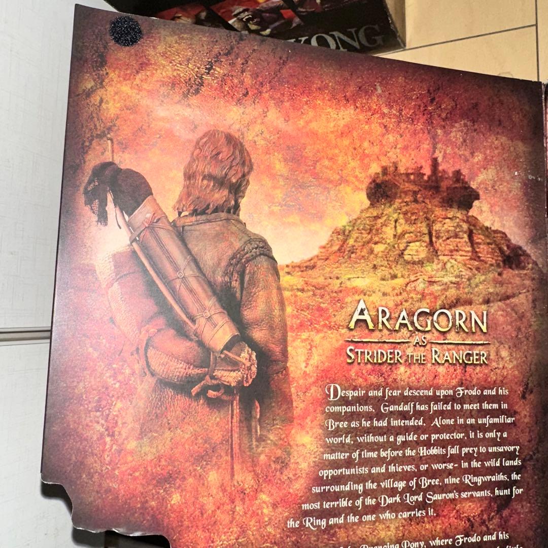 [G12108]ロードオブザリング　12インチフィギュア　アラゴルン