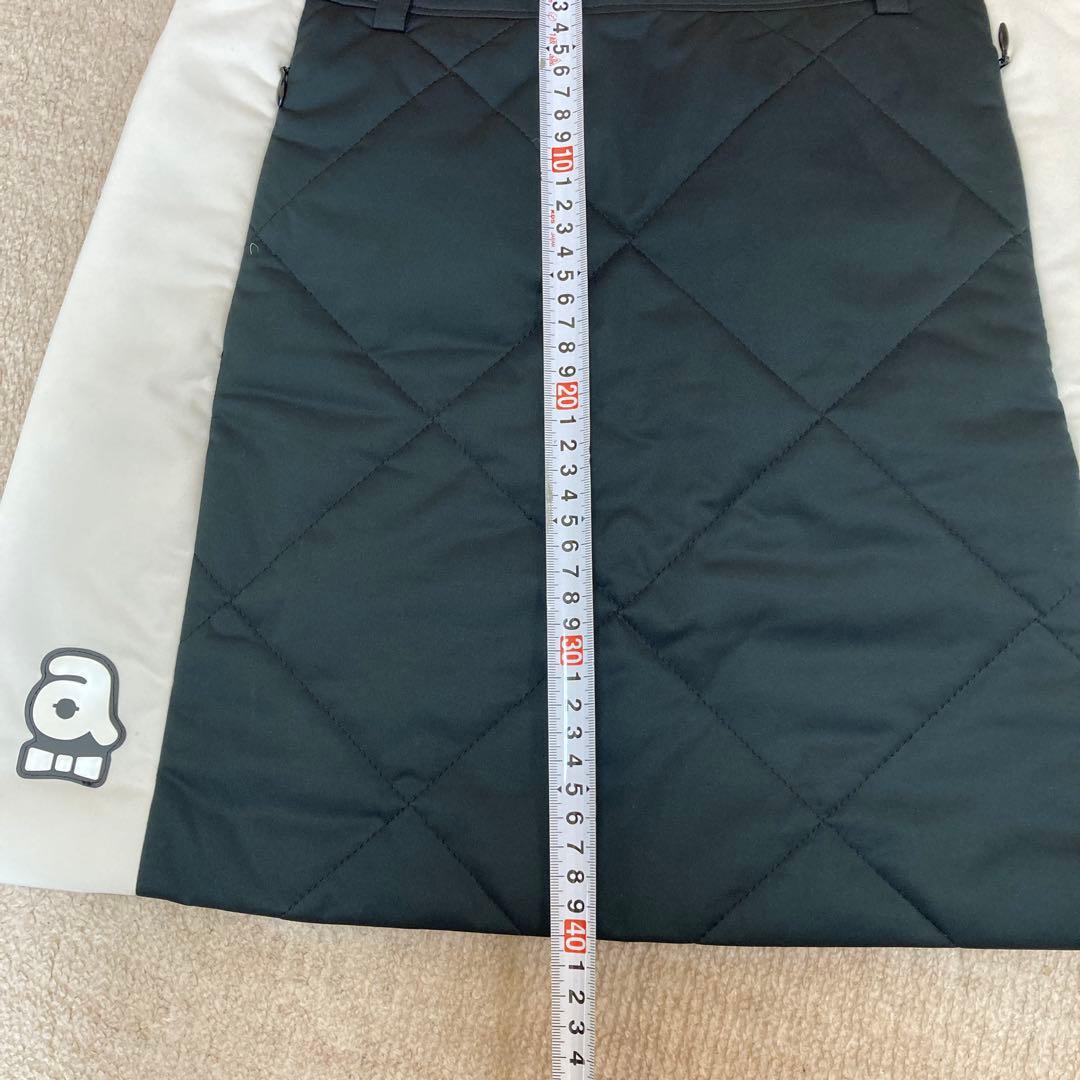 アルチビオ　ゴルフ　中綿　蓄熱キルティングスカート