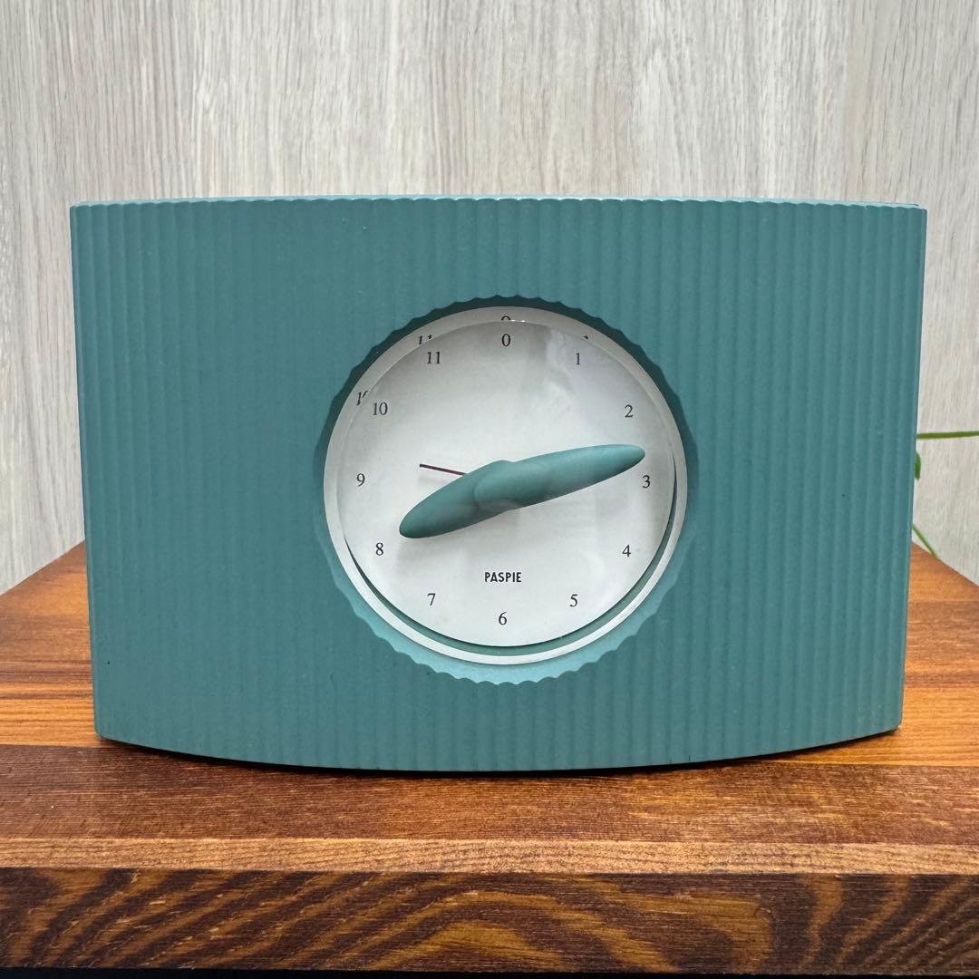 中古 PASPIE 置き時計 加藤孝志 SESSA TAKATA Lemnos - メルカリ