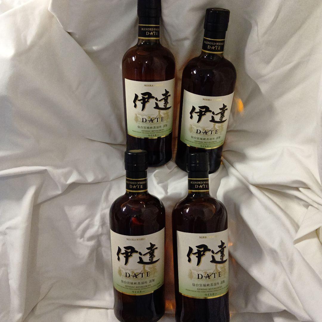 シーバスリーガルミズナラ12年8本&ニッカ伊達4本合計12本のセット