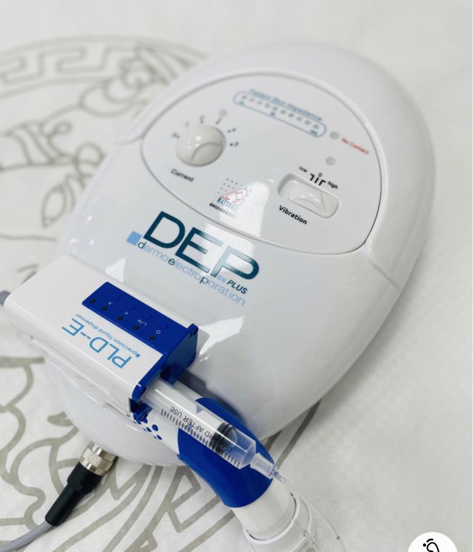 超音波導入 DEP ES（ダーモエレクトロポレーション）