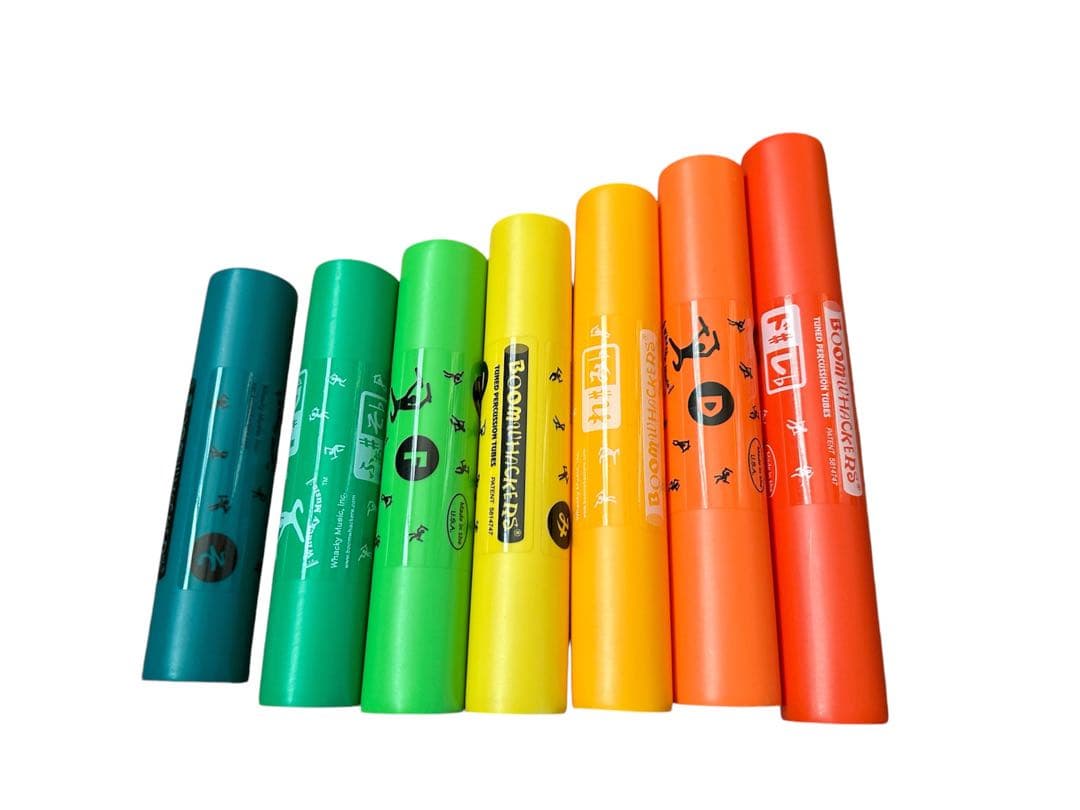 ドレミパイプ20本セット 楽天市場】ドレミパイプ ブームワッカー 20音