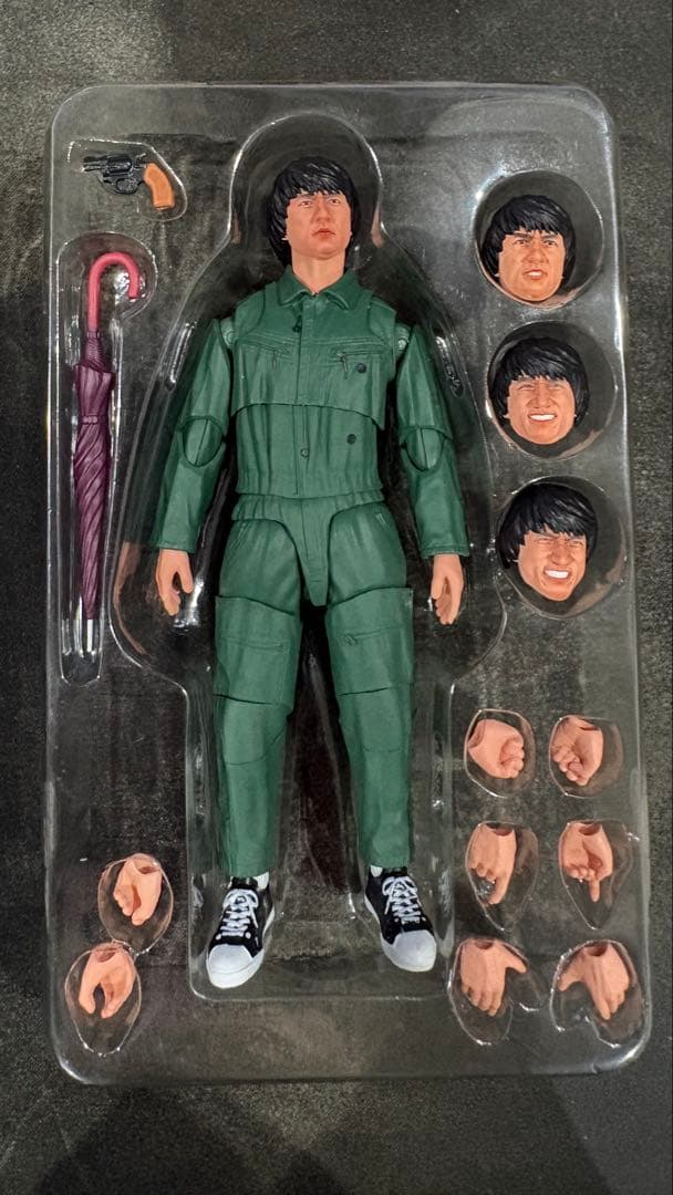 S.H.Figuarts チェン刑事 ポリスストーリー