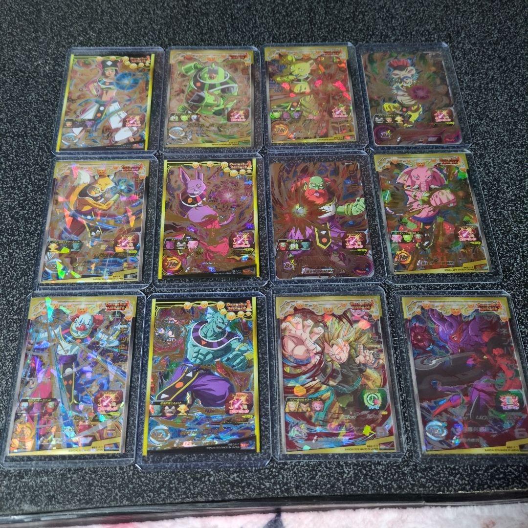 a*e様 スーパードラゴンボールヒーローズ トレーディングカードセットURSEC