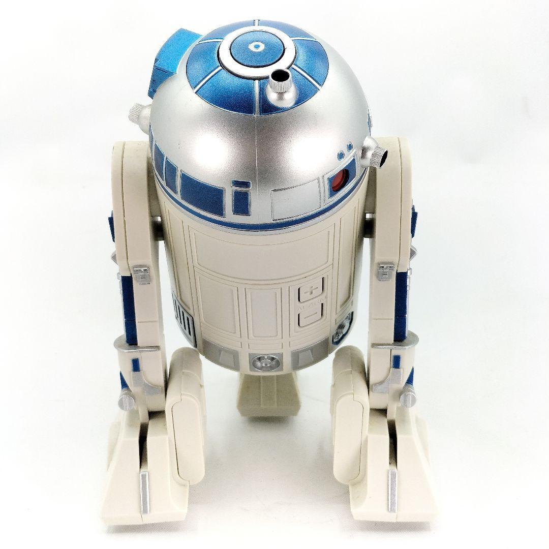 STARWARS R2D2 アクションアラームクロック フィギュア 目覚まし時計