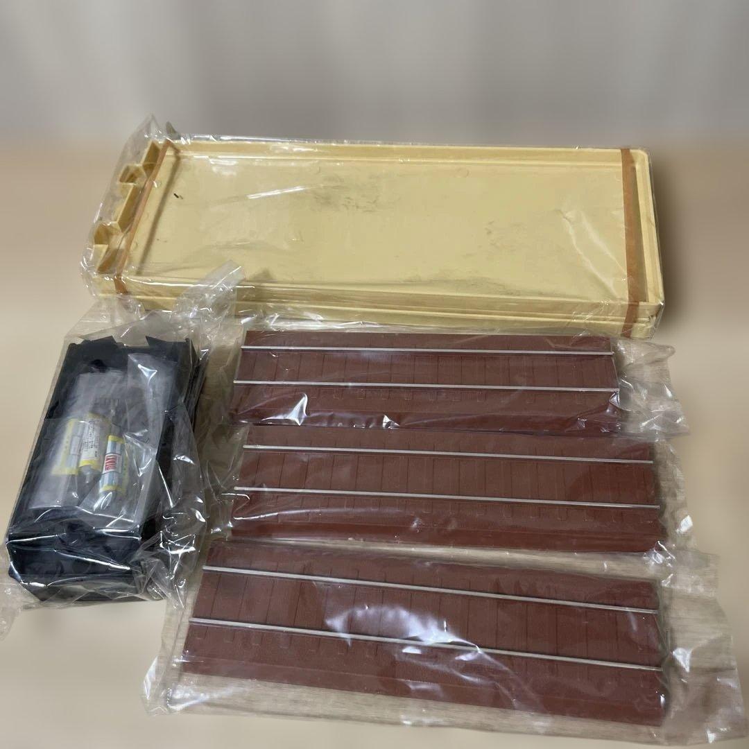 昭和 オオタキ 1/50 C57形 蒸気機関車「やまぐち号」未組立. Ln585