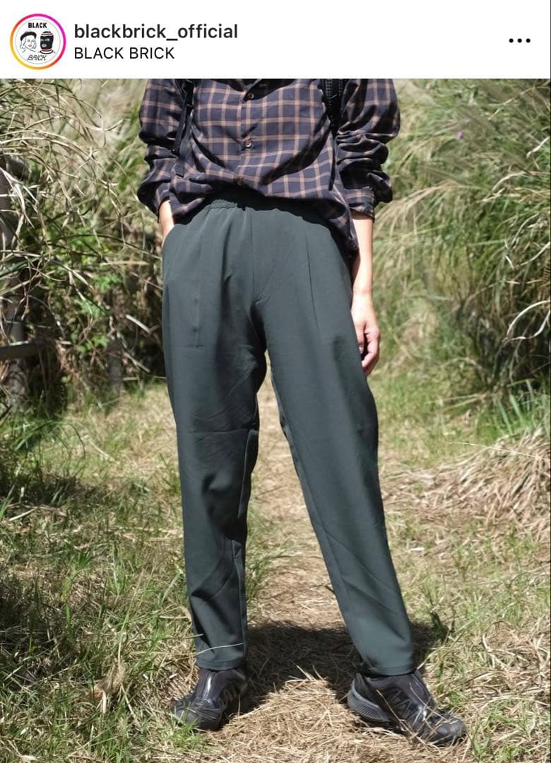 し*★様 【人気】BLACK BRICK★ 登山パンツ