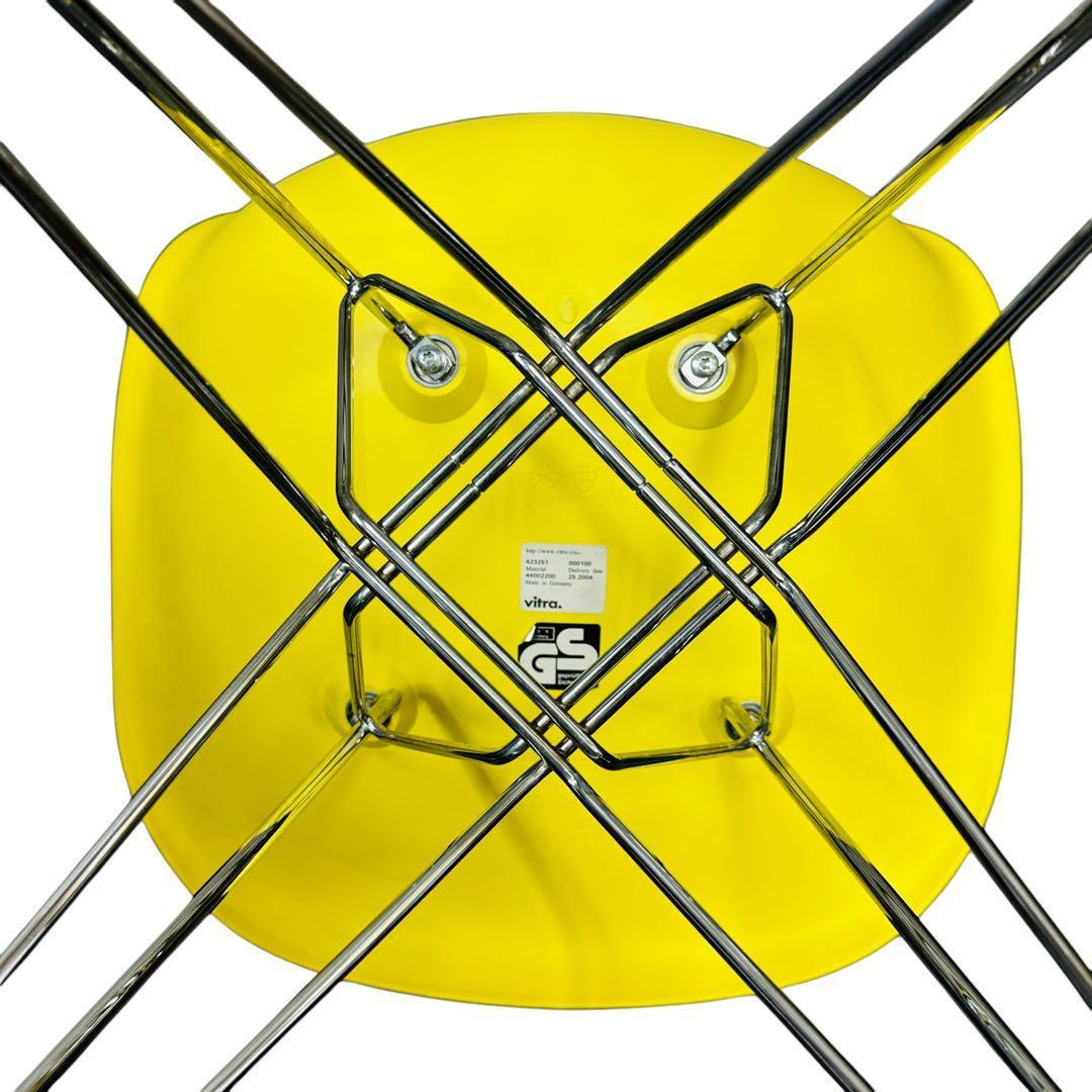 極美品・希少品✨ vitra ヴィトラ イームズチェア イエロー シェルチェア★