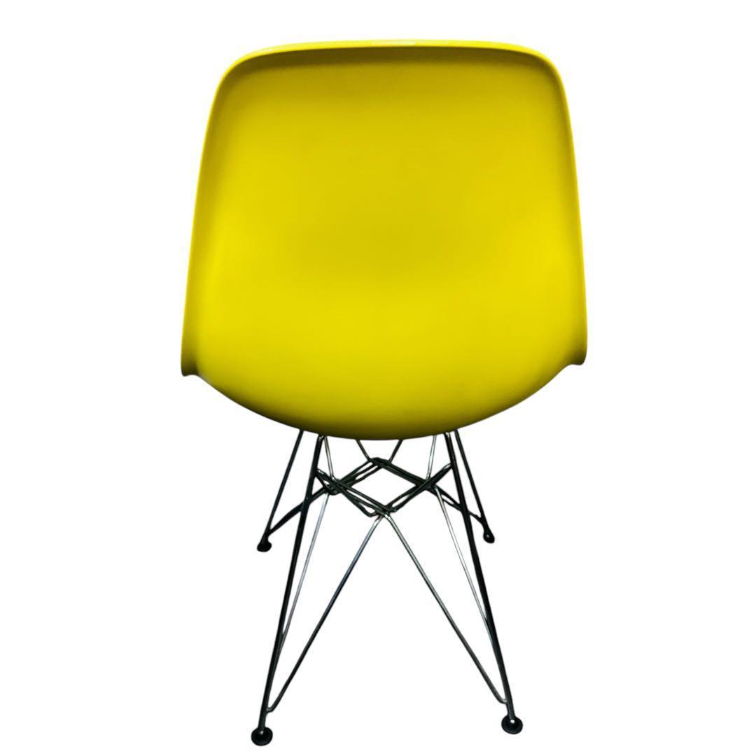 極美品・希少品✨ vitra ヴィトラ イームズチェア イエロー シェルチェア★