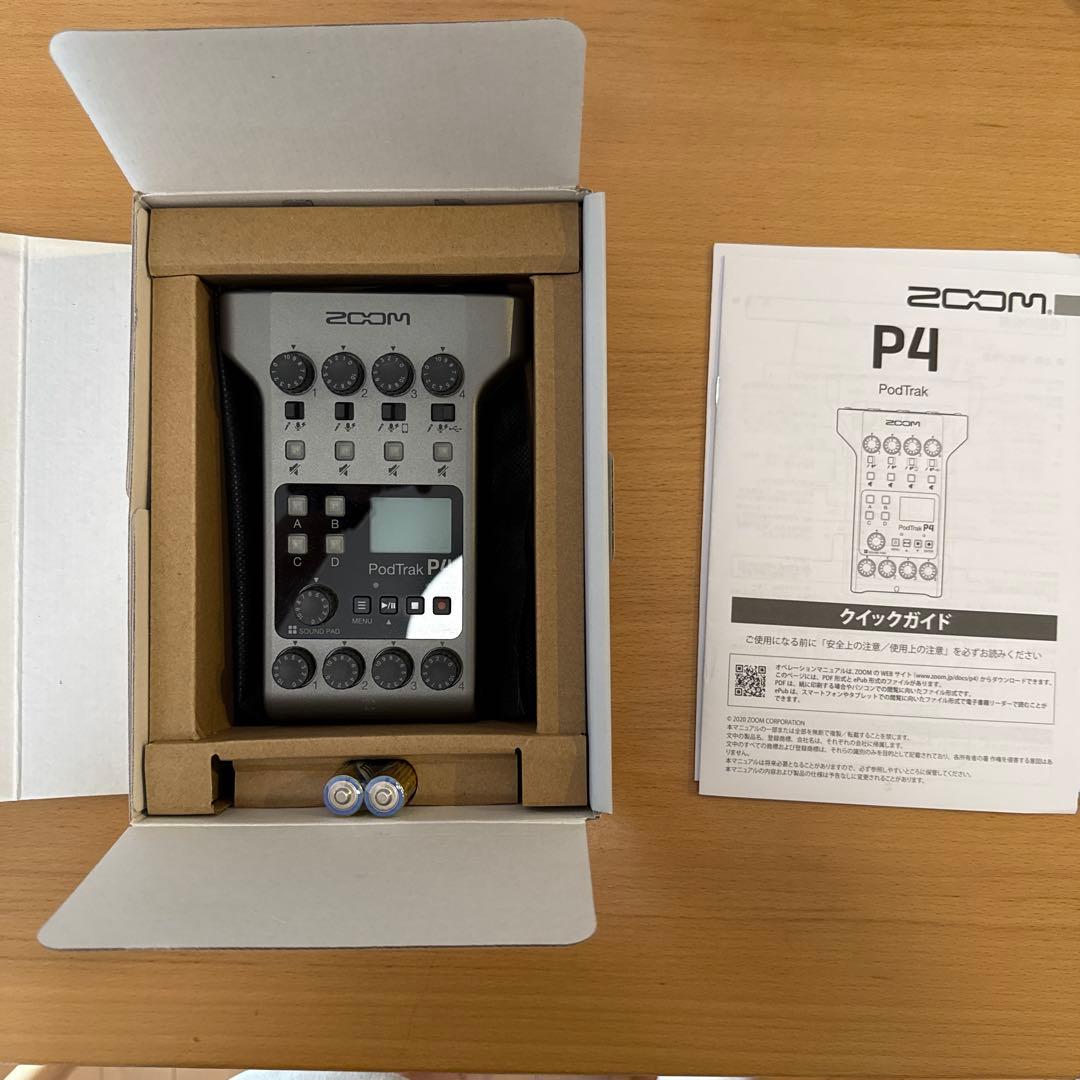 その他 PodTrak P4(4-Track Podcast Recorder)