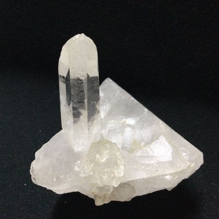 神々の住む山の力・高い浄化力】 天然石 ヒマラヤ水晶 クラスター原石 D