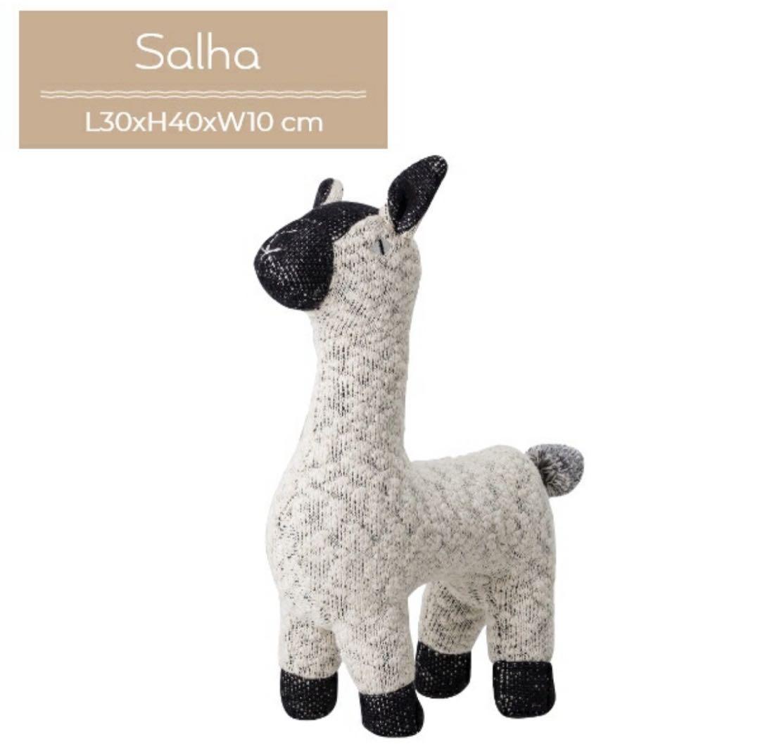 bloomingville mini ラマ ぬいぐるみ 約40cm