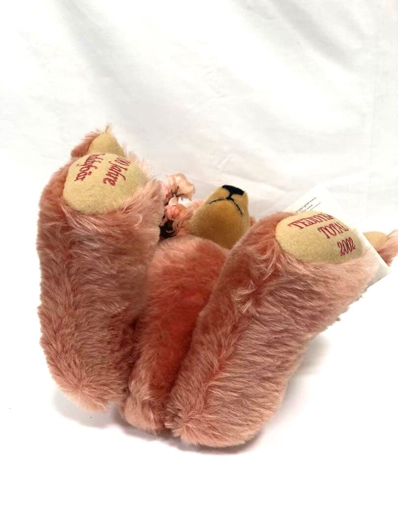 Steiff 　テディベア　ぬいぐるみ　TOTAL 2002年　100周年記