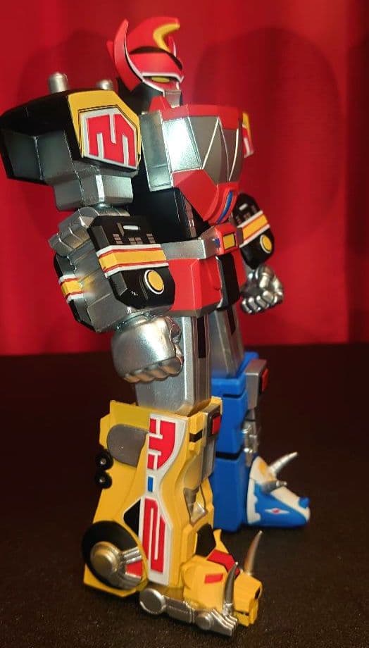 スーパー7 マイティ・モーフィン・パワーレンジャー ダイノメガゾード