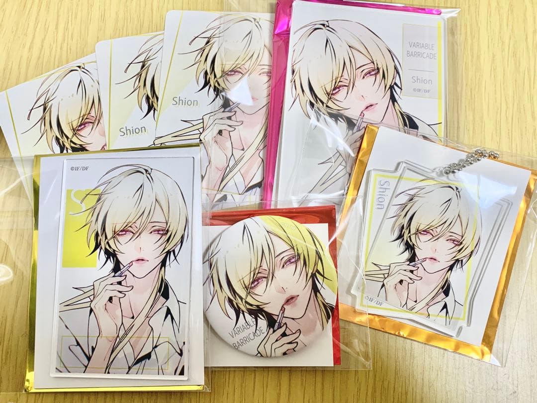 オトスト VARIABLE BARRICADE 汐音 7点セット