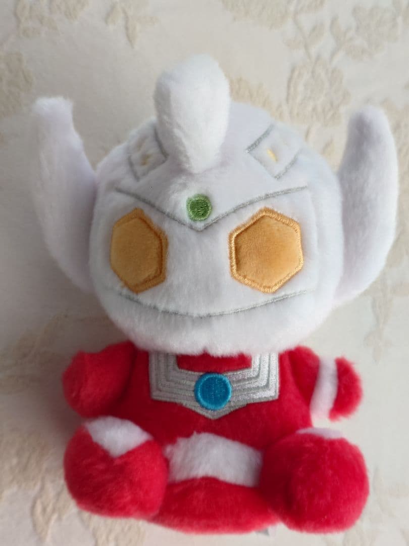 ウルトラマンタロウ　ふわふわ　モコモコ　ぬいぐるみ　ウルトラマン　タイガ