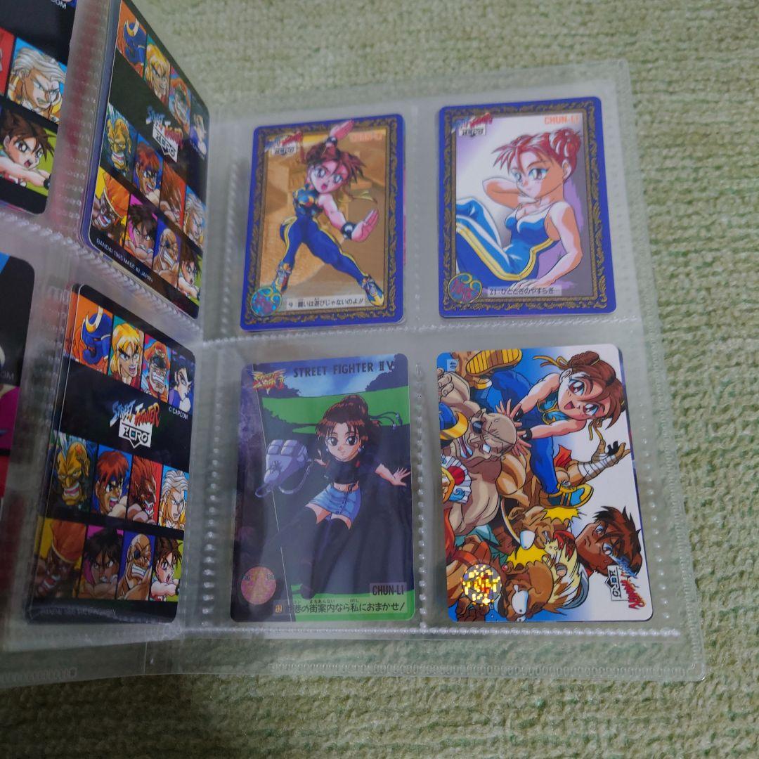 ストリートファイター　カードダス　春麗　チュンリー
