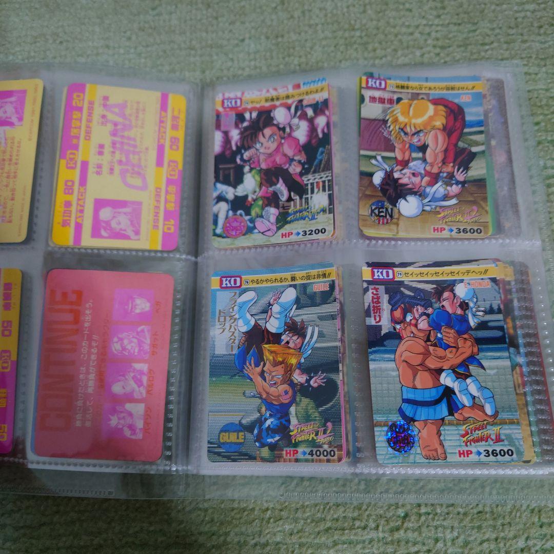 ストリートファイター　カードダス　春麗　チュンリー