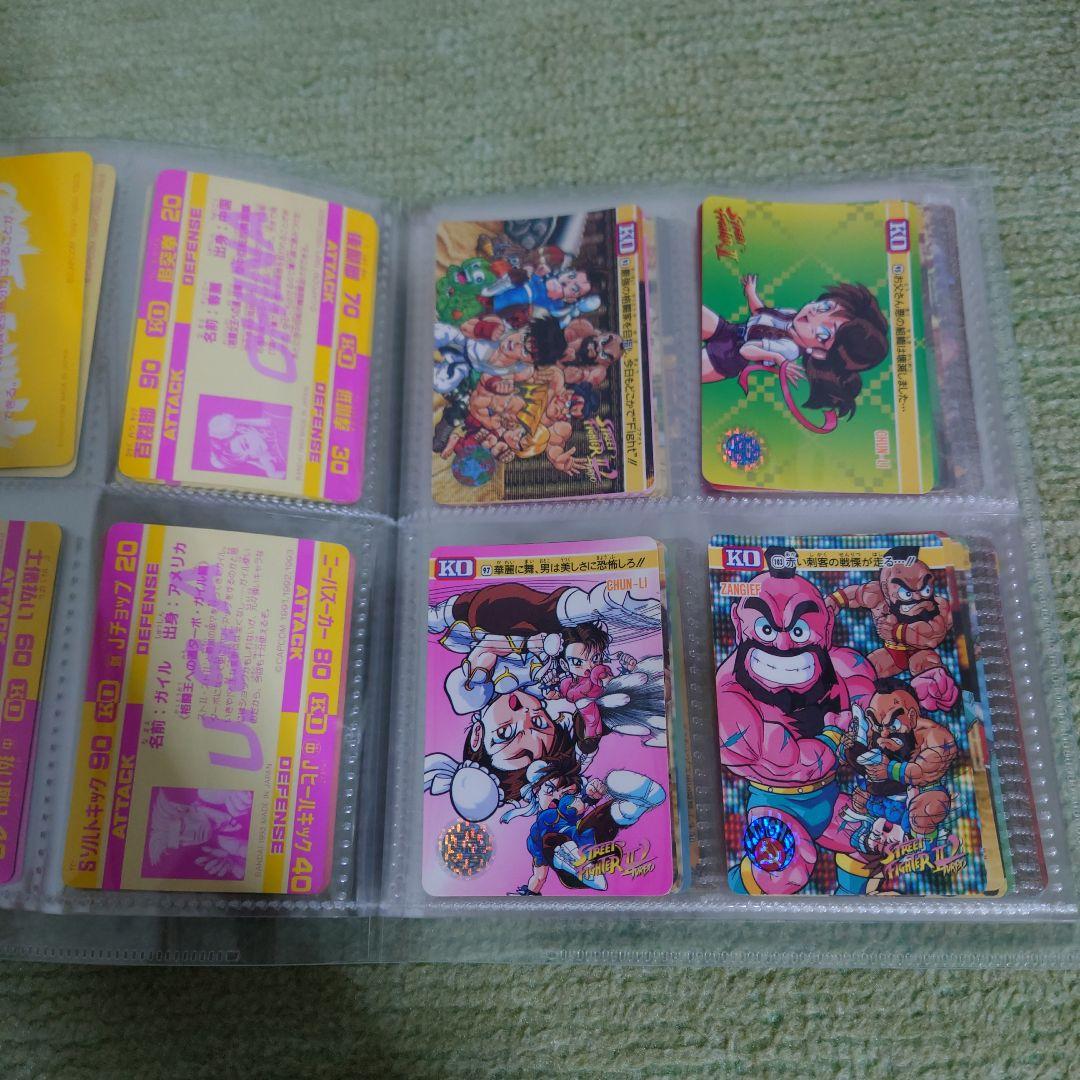 ストリートファイター　カードダス　春麗　チュンリー