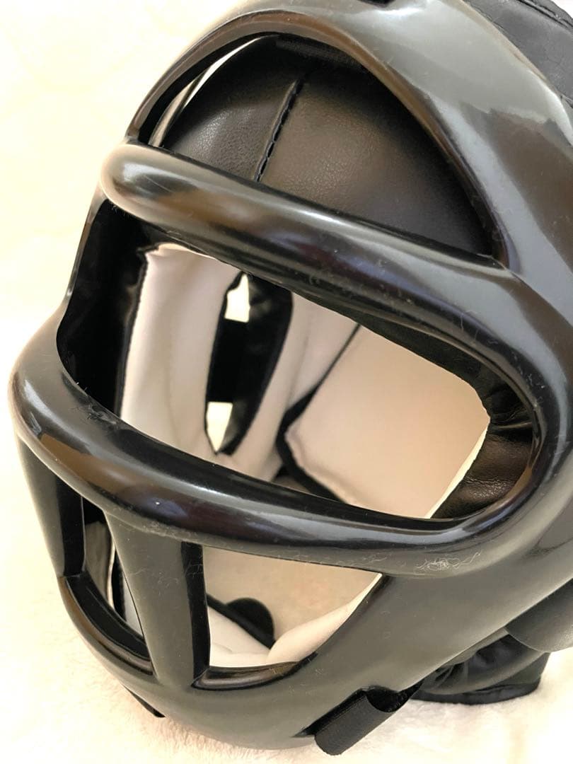 美品］K-1 公式 アマチュアキッズ ヘッドギア 格闘技 防具 サイズM