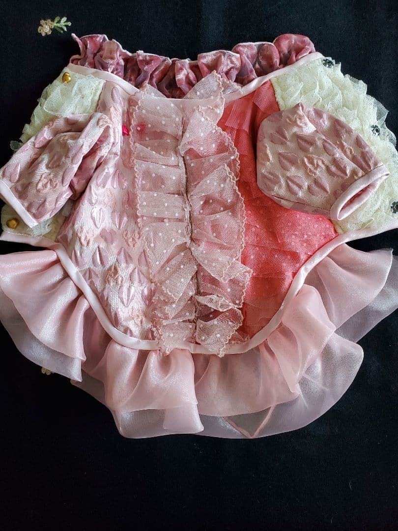 新品未使用　レメディ　remedyyy　パフワンピ　サイズ２