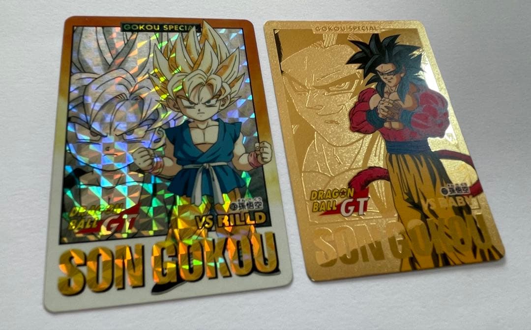 ドラゴンボール 　カードダス　悟空スペシャル＆特別弾コンプリート82枚セット