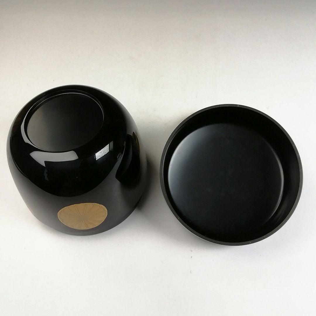 T801 棗 『高台寺蒔絵』『西村松雲 作』 共箱 茶道具