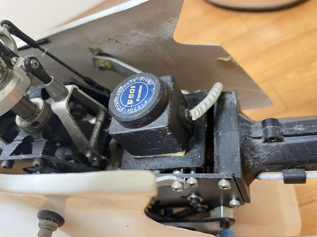 リモートID高い送料とスケールボディ込 BELL206Long ranger