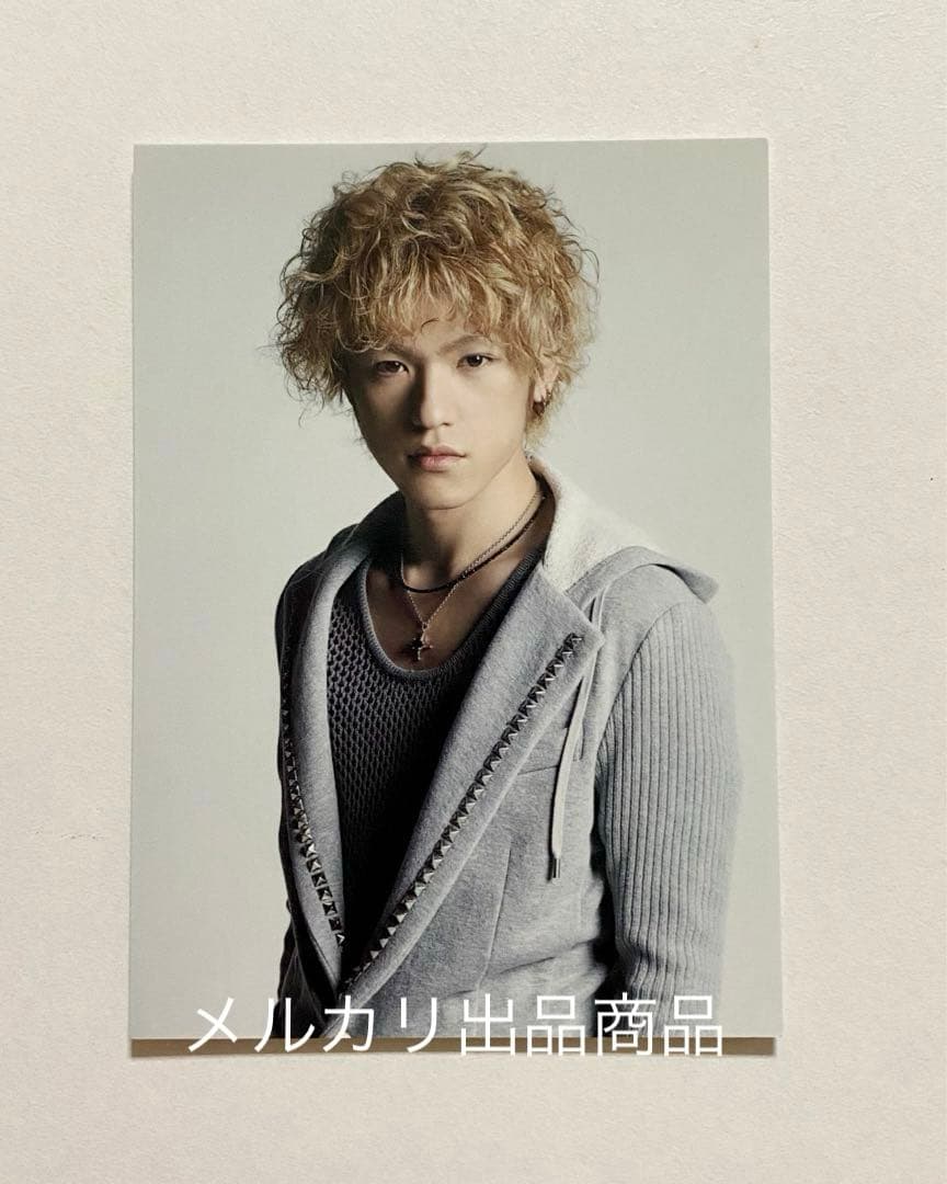 AAA トレカ レア 逢いたい理由 会場限定 末吉 秀太 桃 ピンク レア