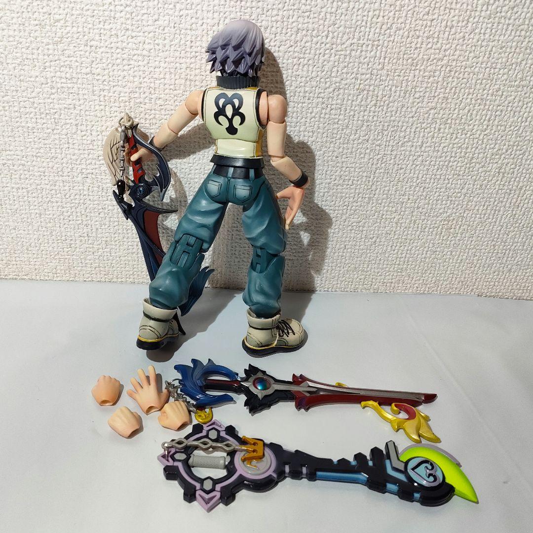 ☆　PLAY ARTS改　プレイアーツ改　リク　キングダムハーツフィギュア　☆