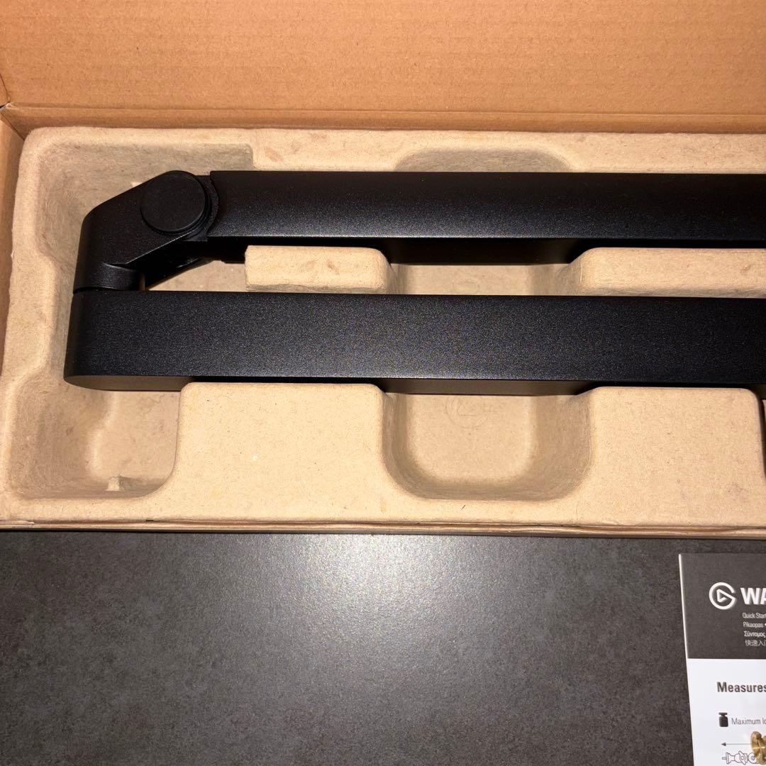 【超美品】Elgato Wave Mic Arm LP薄型デザイン　マイクアーム