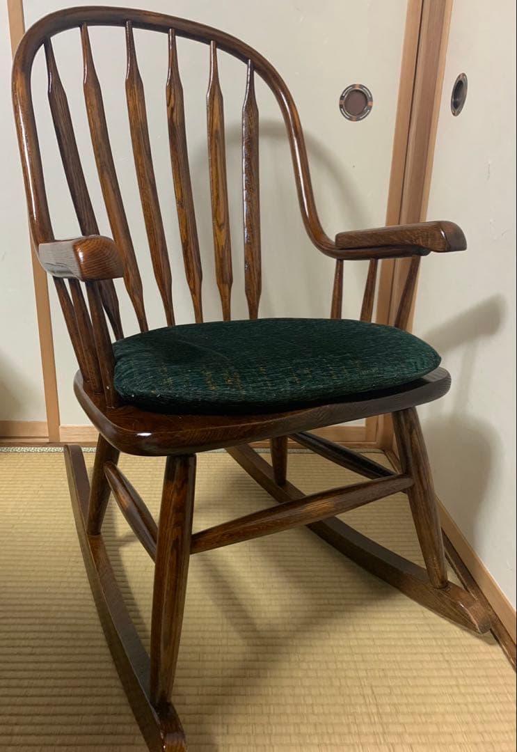 SHIN LEE ロッキングチェア ヴィンテージ 椅子 ダイニングテーブル