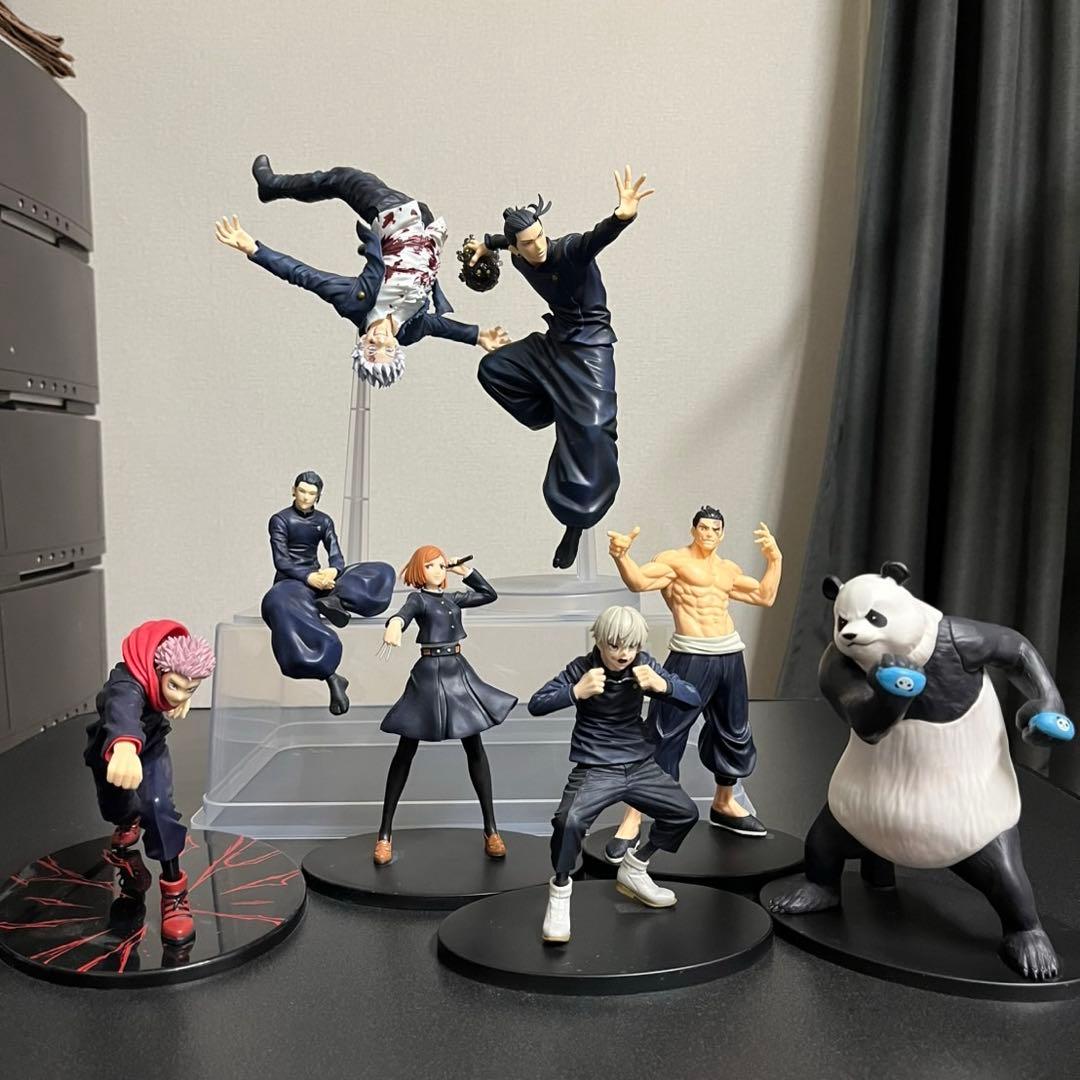 呪術廻戦フィギュア まとめ売り - メルカリ