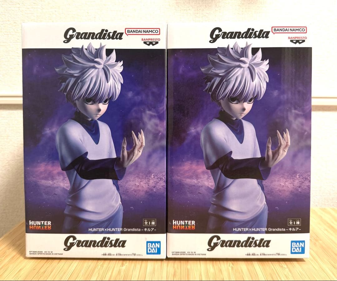 Grandistaキルアフィギュア2個セット - メルカリ