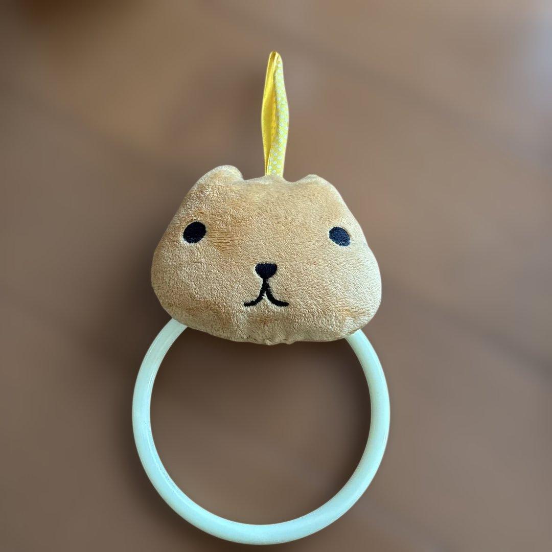 平成レトロ 初期 カピバラさん 財布 ぬいぐるみ タオルハンガー がま口