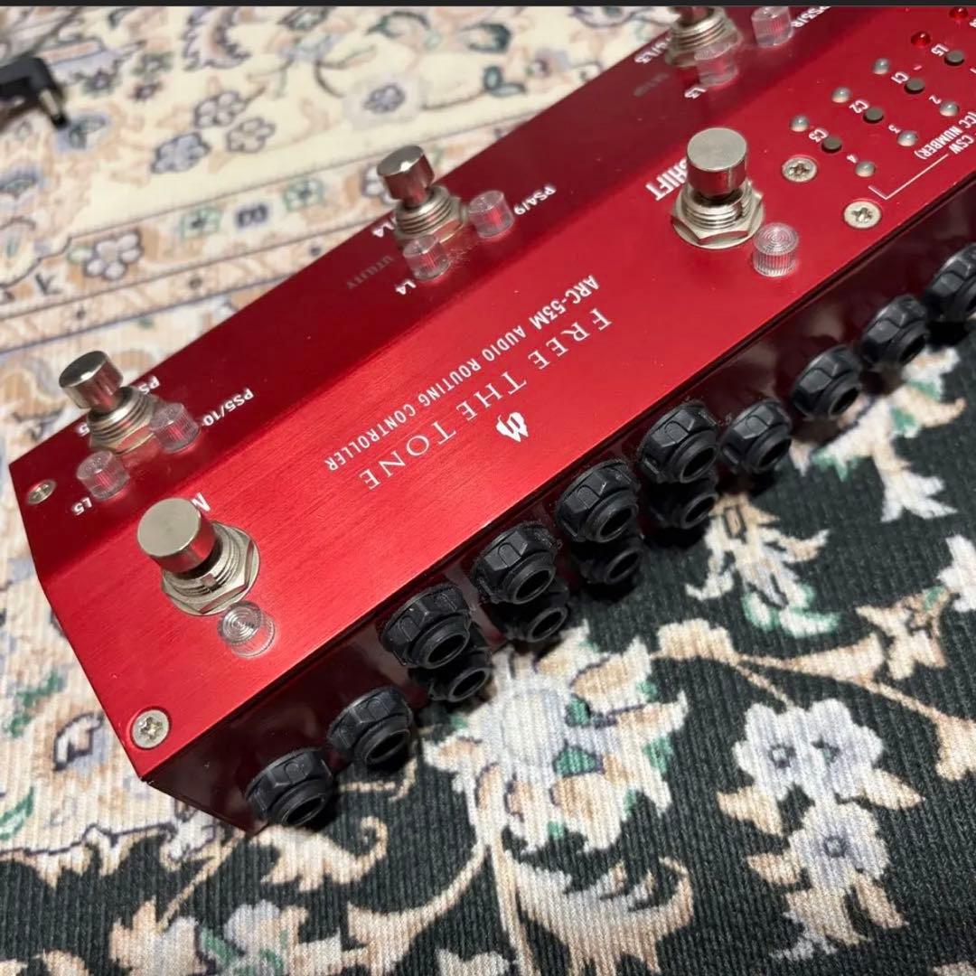 FREE THE TONE ARC-53M スイッチャー 限定カラー レッド