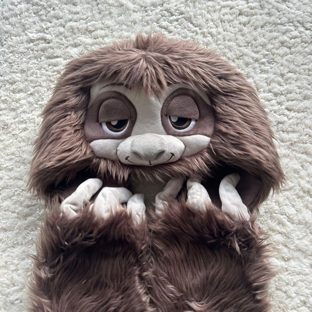 上海ディズニー ズートピア フラッシュ ナマケモノ ファンキャップ