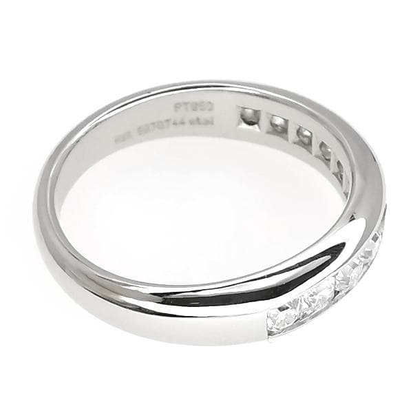 ティファニー TIFFANY ルシダ ダイヤ リング ハーフサークル