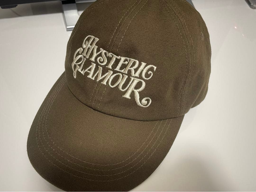 Hysteric glamor ヒステリックグラマー キャップ ブラウン