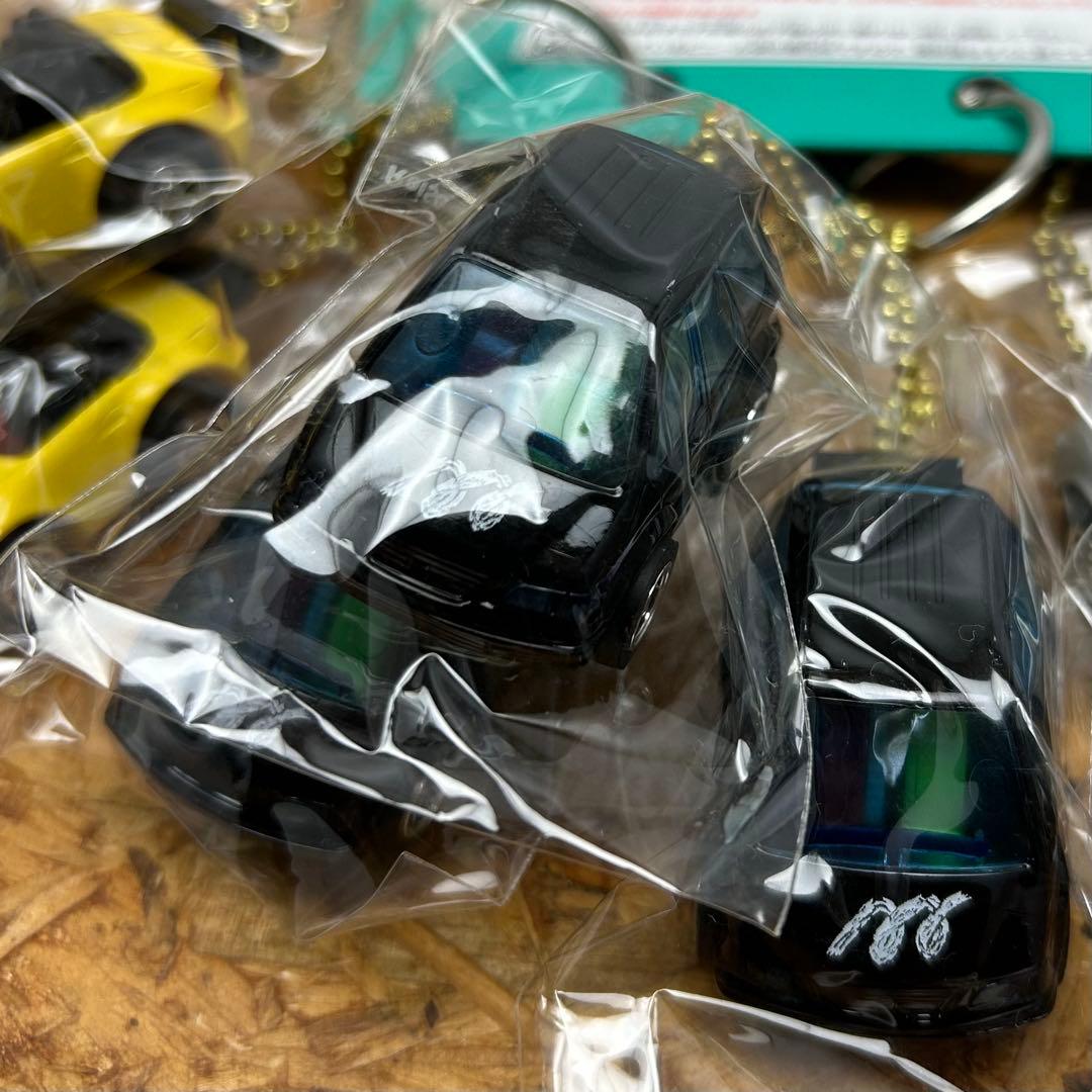 【新品】チョロQ 限定キーチェーン トヨタ ニッサン ホンダ12種36台セット
