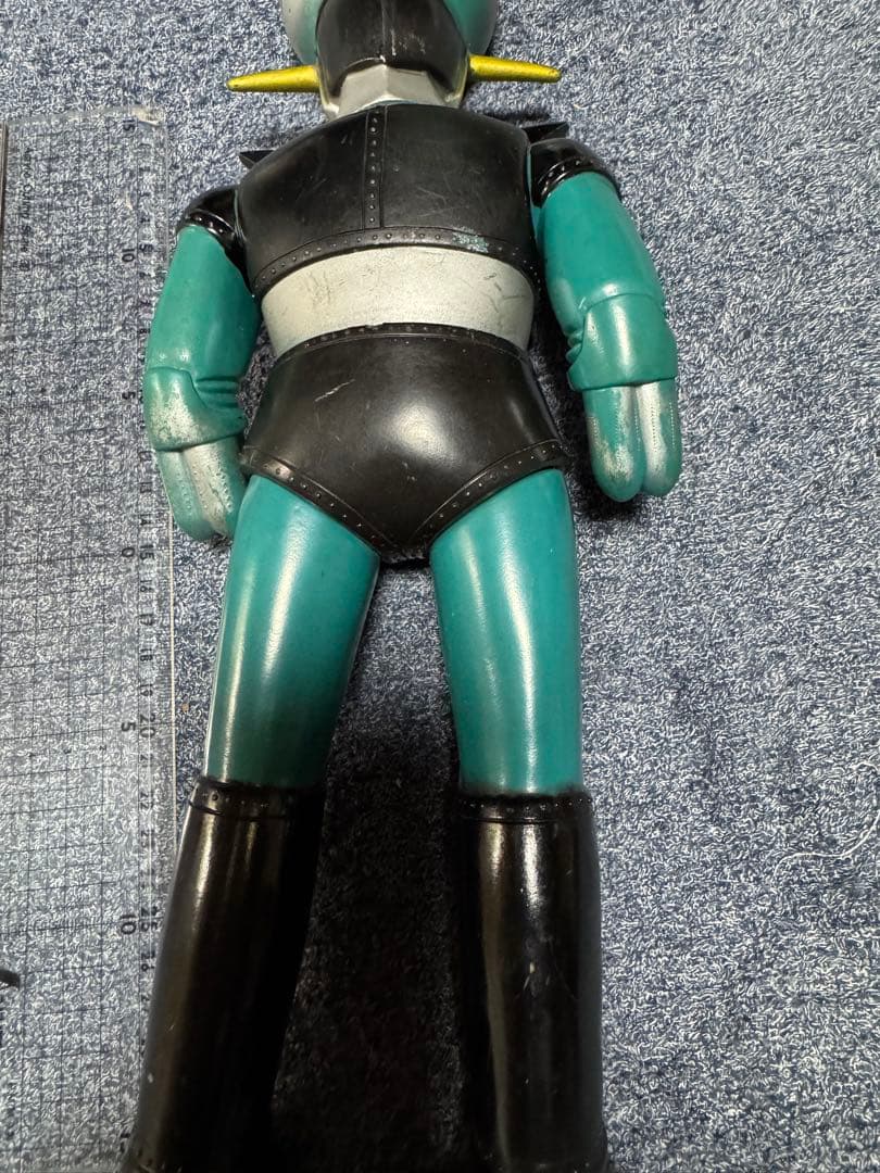 旧 バンダイ マジンガーZ ソフビ フィギュア