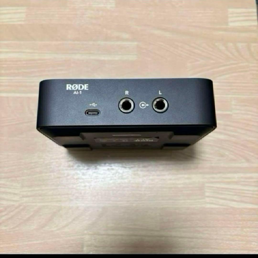 超お得】RODE マイクオーディオインターフェイスセット 高性能ケーブル付き