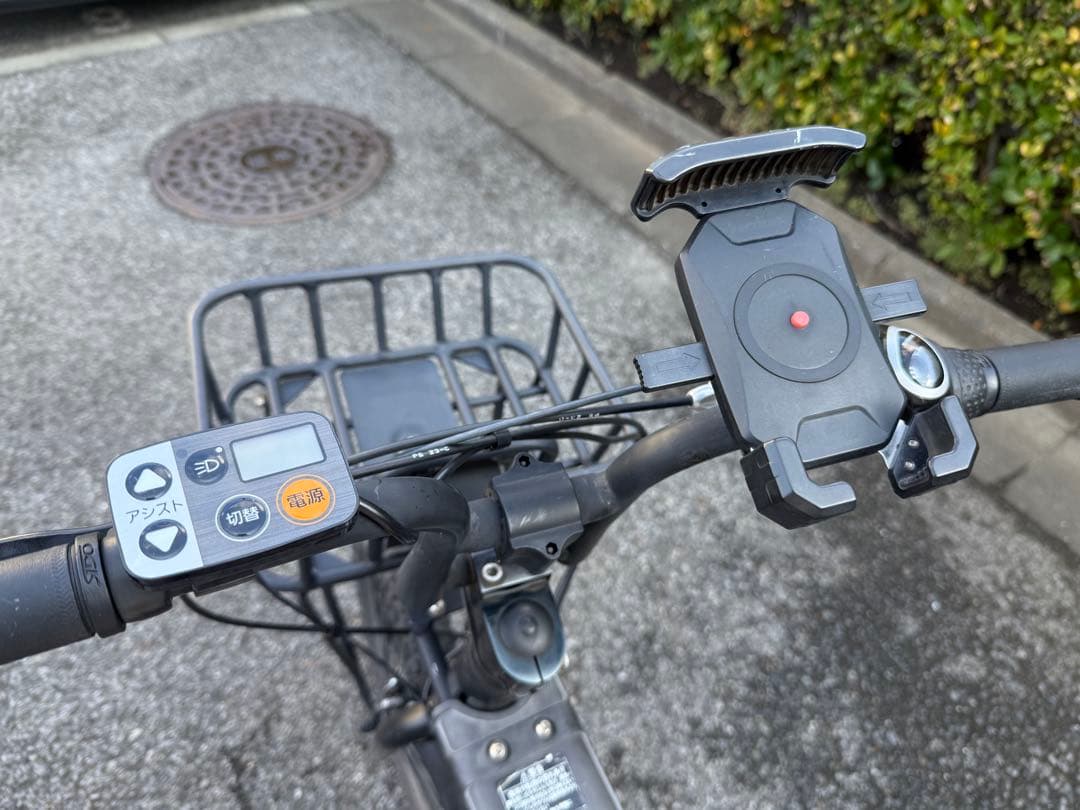 【リズム】引取限定 EZ パナソニック BE-FZ031 20型 ブラック