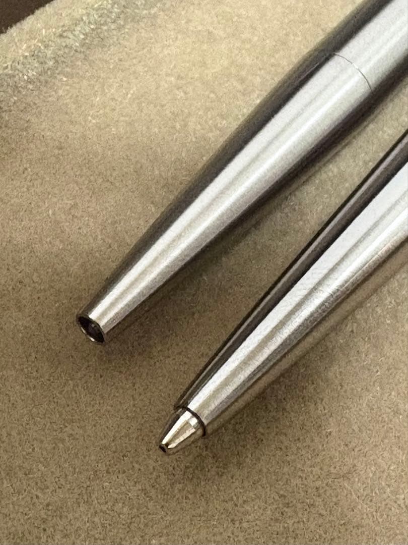 MONT BLANC ノブレスボールペン シャーペンセット シルバー