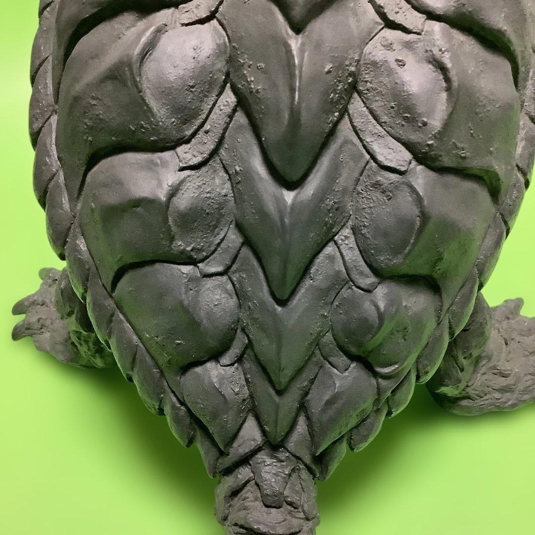 ガメラ★ソフビキット★海洋堂★酒井ゆうじ★ガメラ2レギオン襲来★組み立て済み