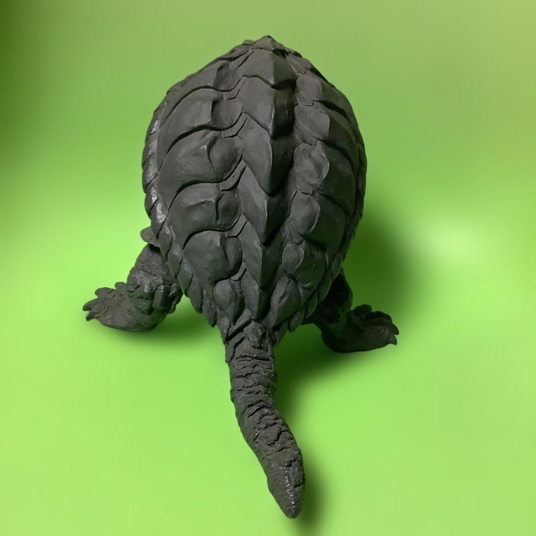 ガメラ★ソフビキット★海洋堂★酒井ゆうじ★ガメラ2レギオン襲来★組み立て済み