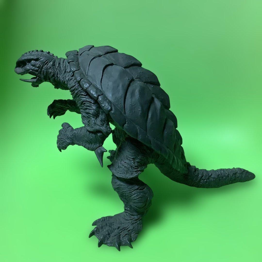 ガメラ★ソフビキット★海洋堂★酒井ゆうじ★ガメラ2レギオン襲来★組み立て済み