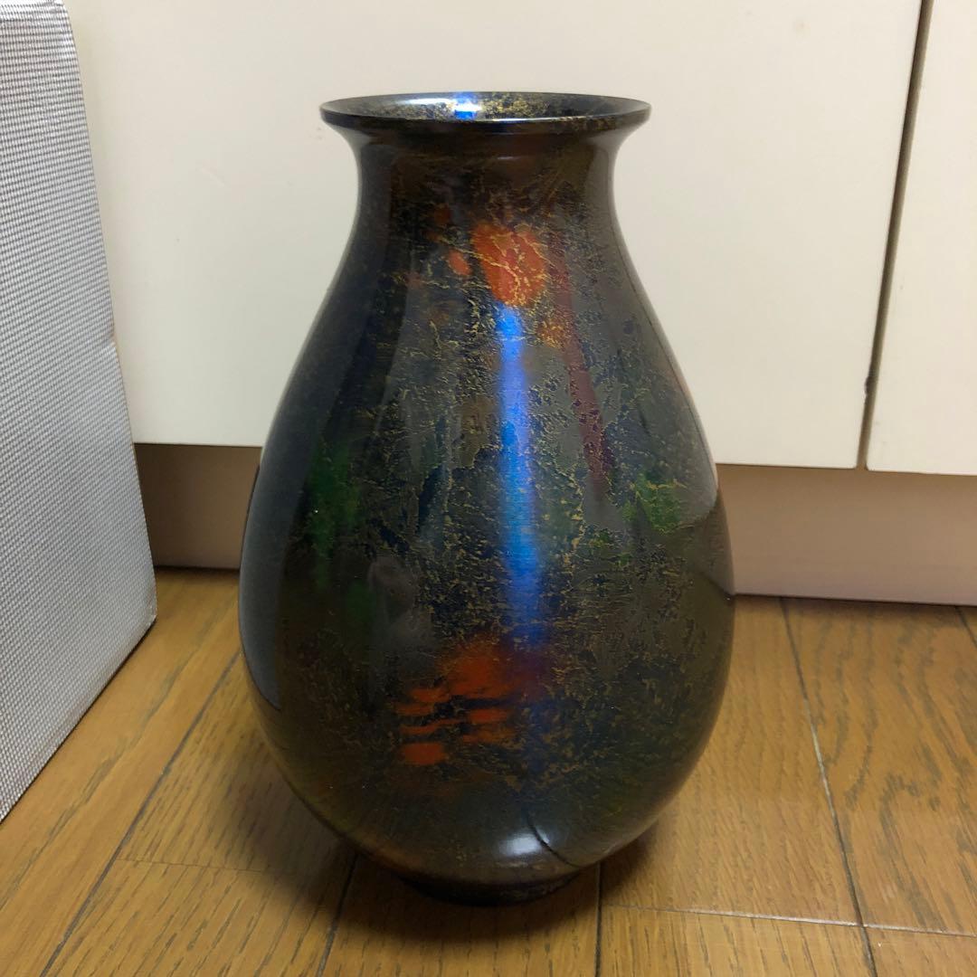高岡銅器 花瓶 美術