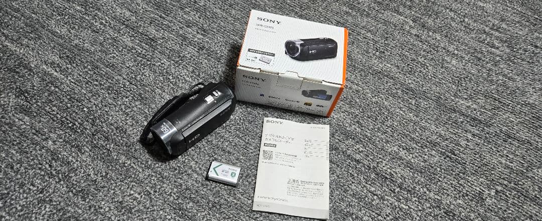 k*a様 SONY HD ビデオカメラ 本体